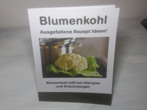 Blumenkohl Kochbuch -Blumenkohl Rezepte